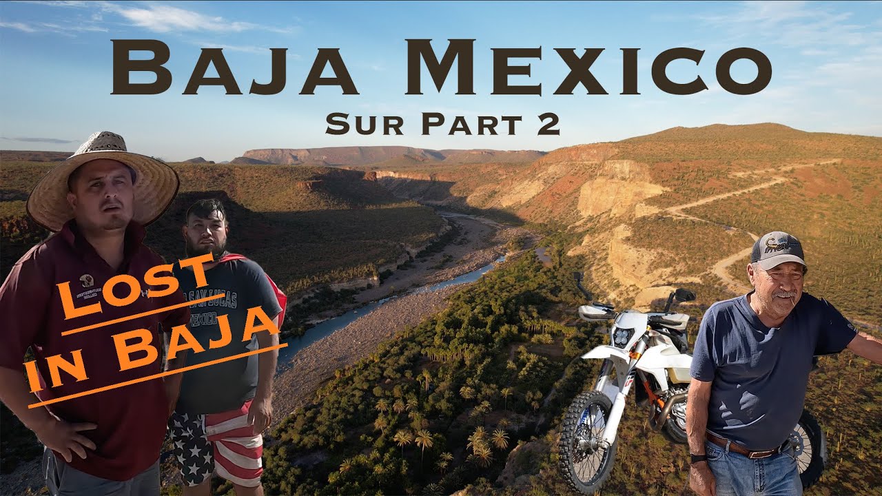 Motorcycle Tour Of Mexico (Baja California Sur Part 2) (Ep 4)