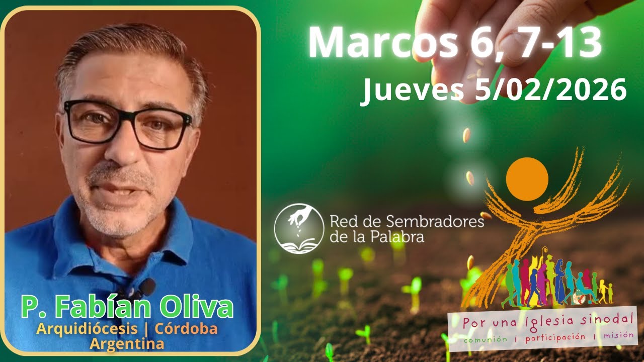 ¿Para qué te envió Jesús? Tu misión empieza HOY | P. Fabián