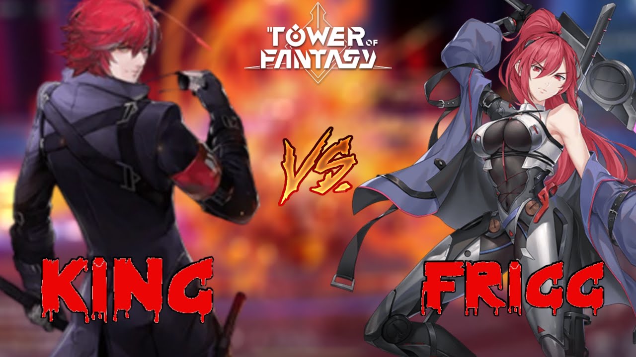 LVL 250 BYGONE PHANTASM MATRIX BOSS FIGHT | King vs Frigg | #toweroffantasy