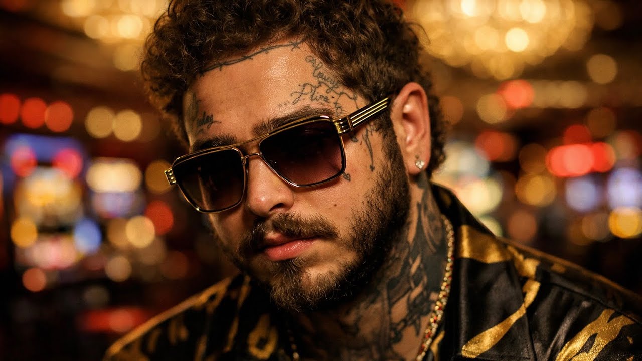 Post Malone – Neon Heart Break | Lyrics video
