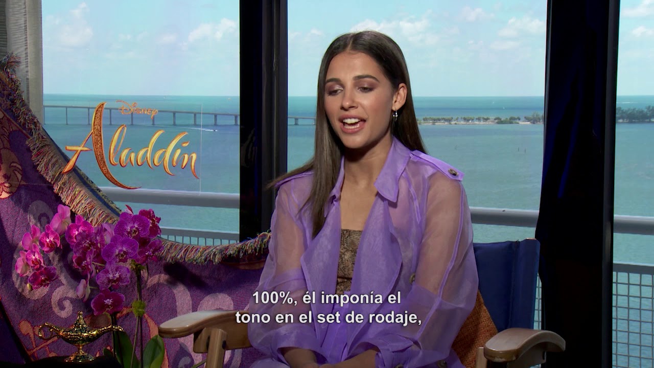 DIRECTV&reg; I Naomi Scott &ndash; &ldquo;Aladdin&rdquo;