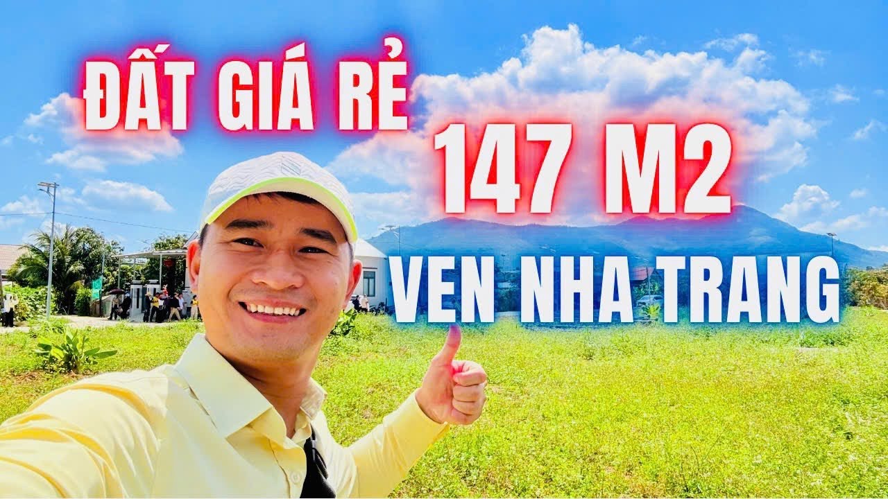 💥Review đất giá rẻ 147m2 ven Nha Trang đường ô tô vào tận nơi Phù Hợp làm nhà vườn