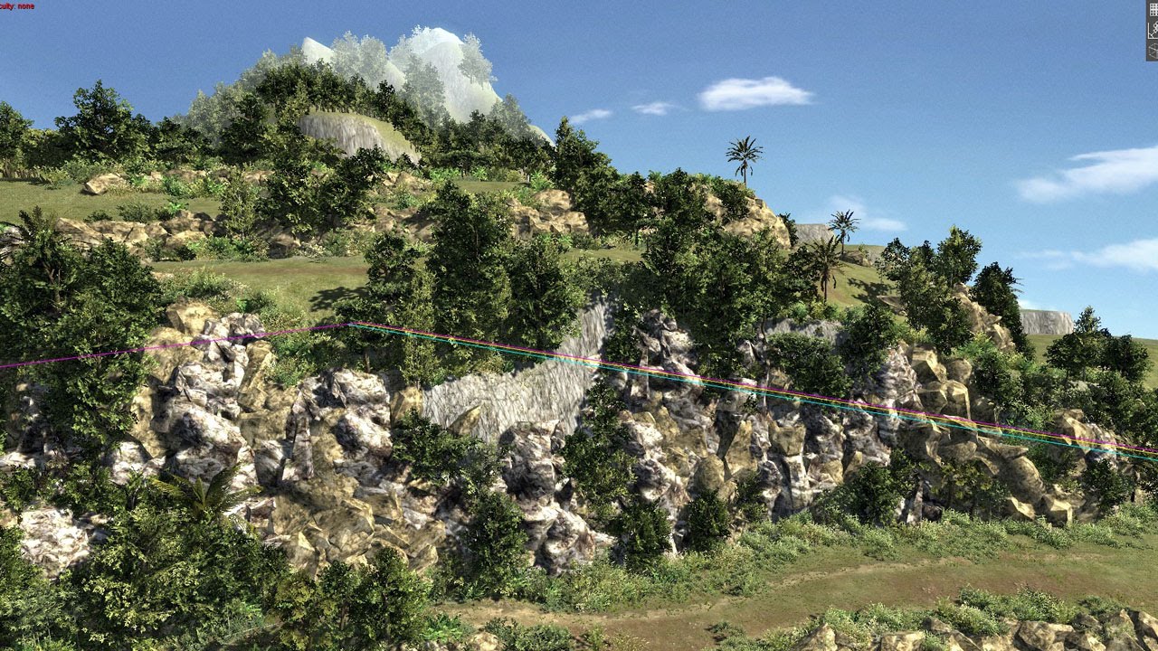 Okinawa Mountains | Gem Editor | Men of War: Assault Squad 2