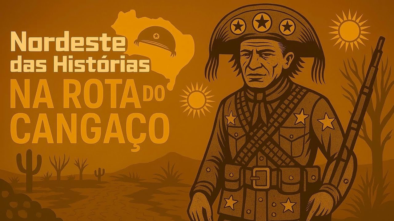 Nordeste das Histórias - Rota do Cangaço Ep 1 - 20/07/2025