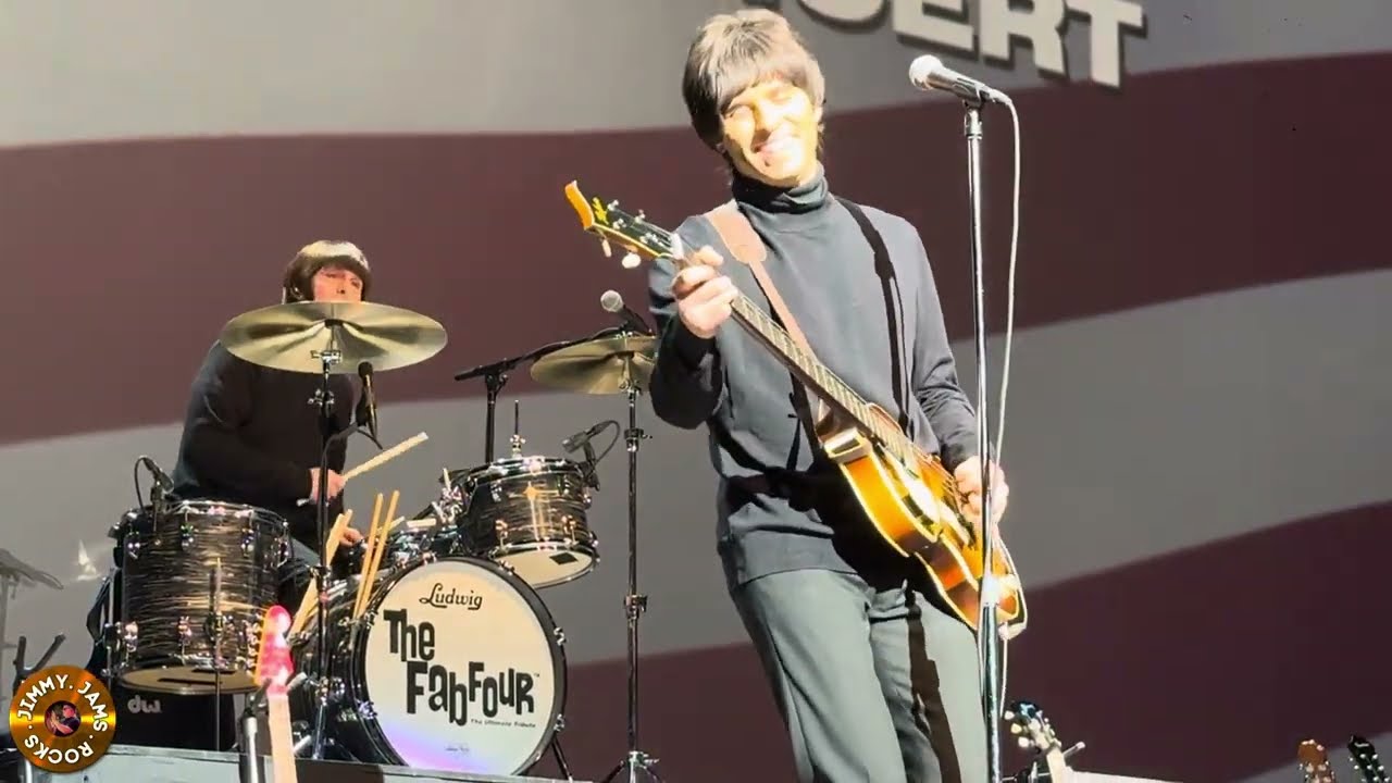 The Fab Four - Hold Me Tight - DeVos Performance Hall 3-28-25