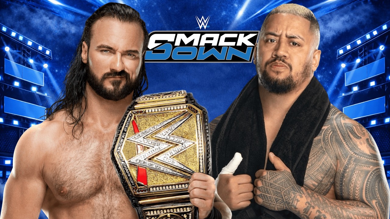 WWE 2K25 — Дрю Макинтайр против Соло Сикоа