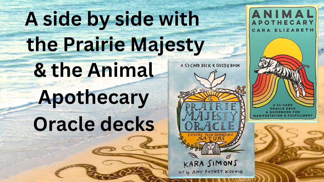 The Prairie Majesty and the Animal Apothecary Oracle