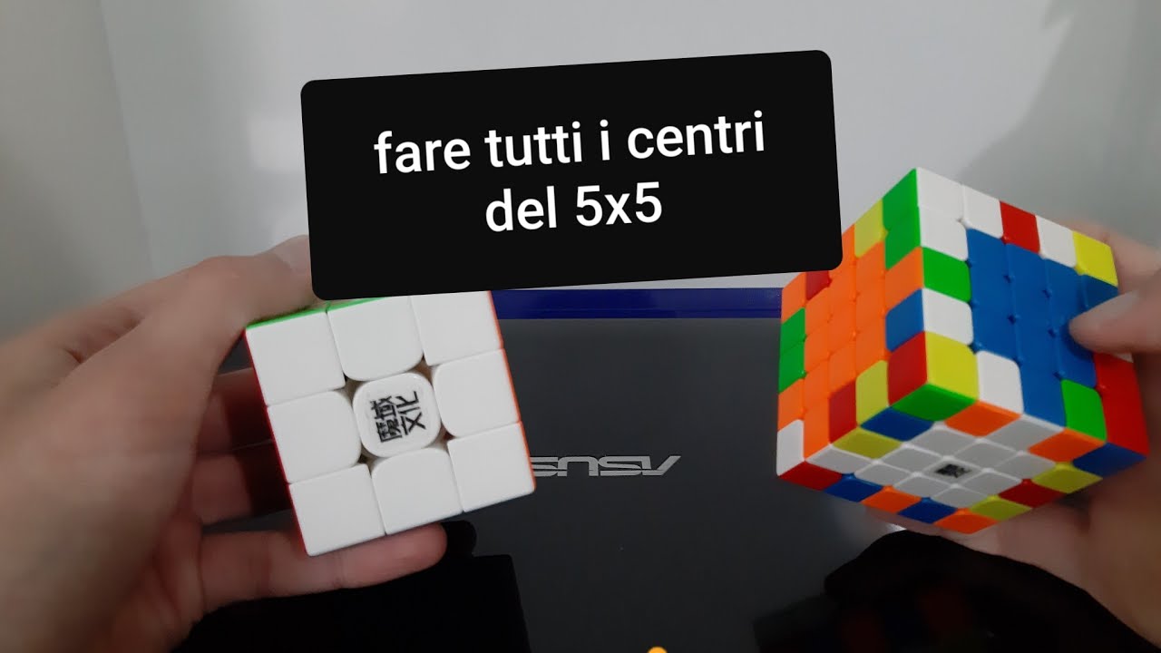 tutorial 5x5 ( i centri)