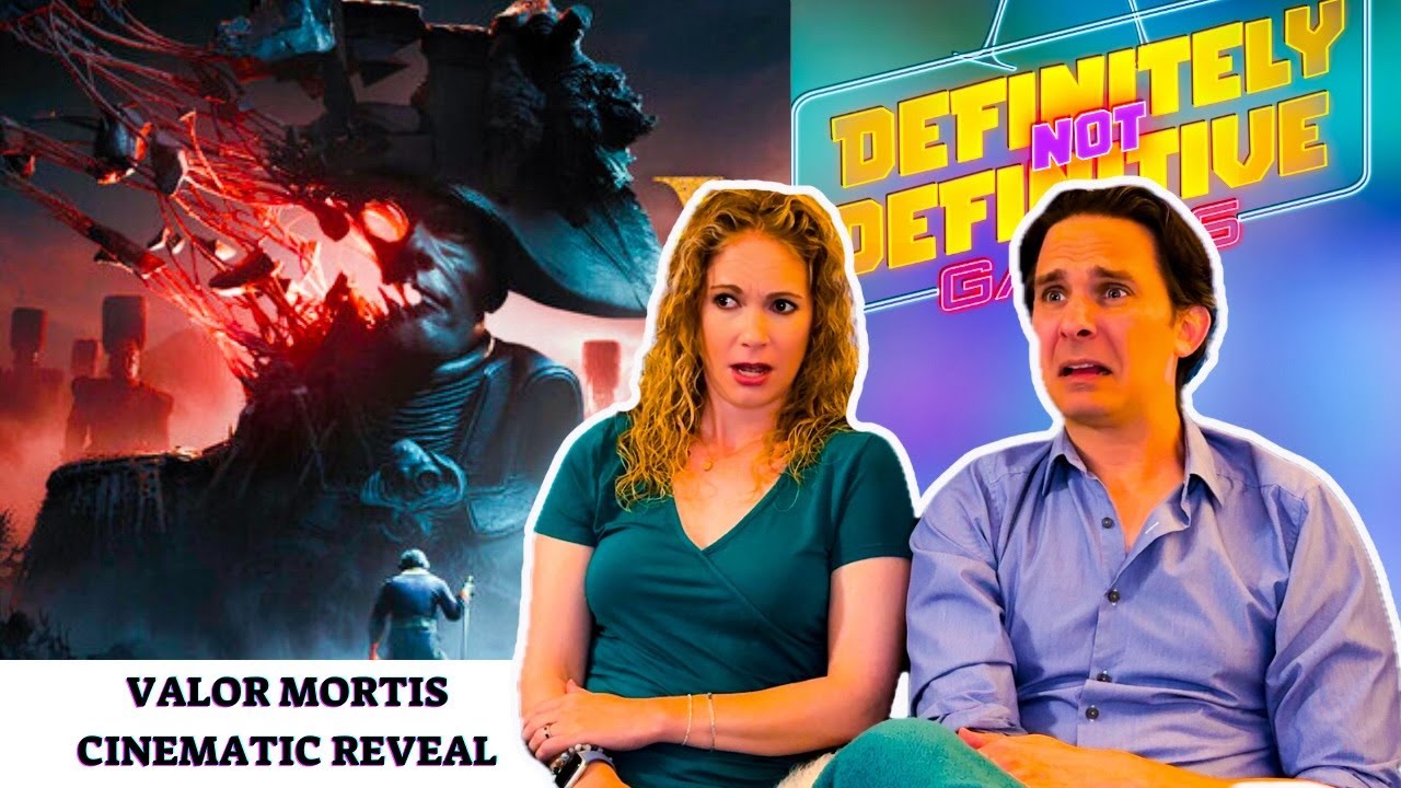 Valor Mortis Cinematic Trailer Reaction