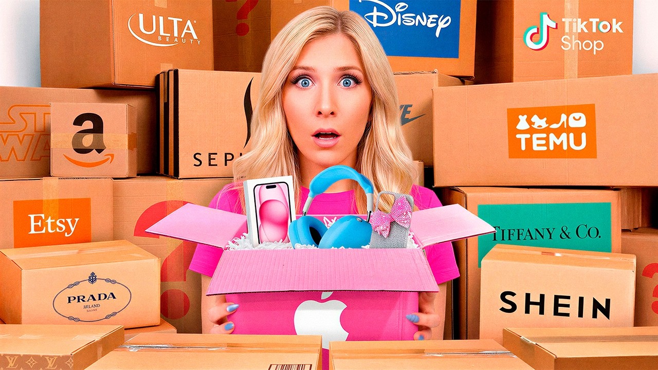 BUYING THE MOST UNPREDICTABLE MYSTERY BOXES EVER 😳 | Brianna