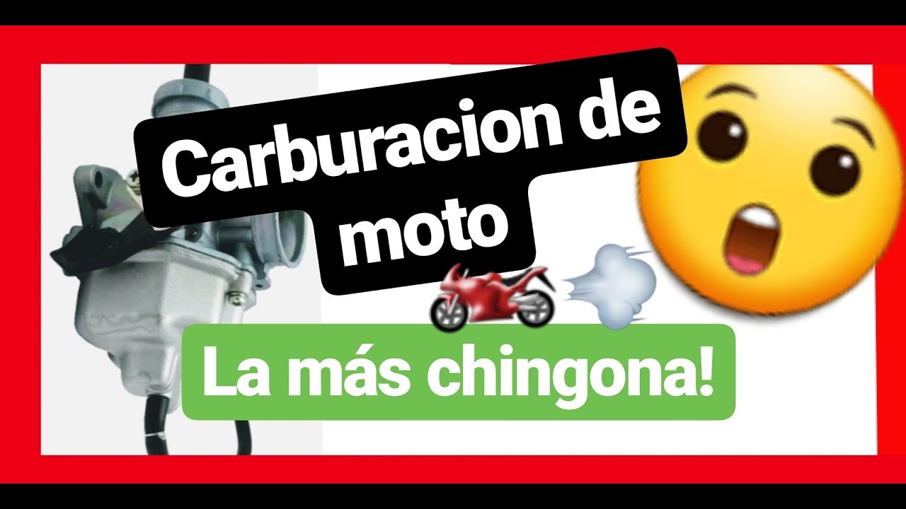 ✅ Como CARBURAR una (moto) ⚠ f&aacute;cil y r&aacute;pido!!! La gu&iacute;a completa