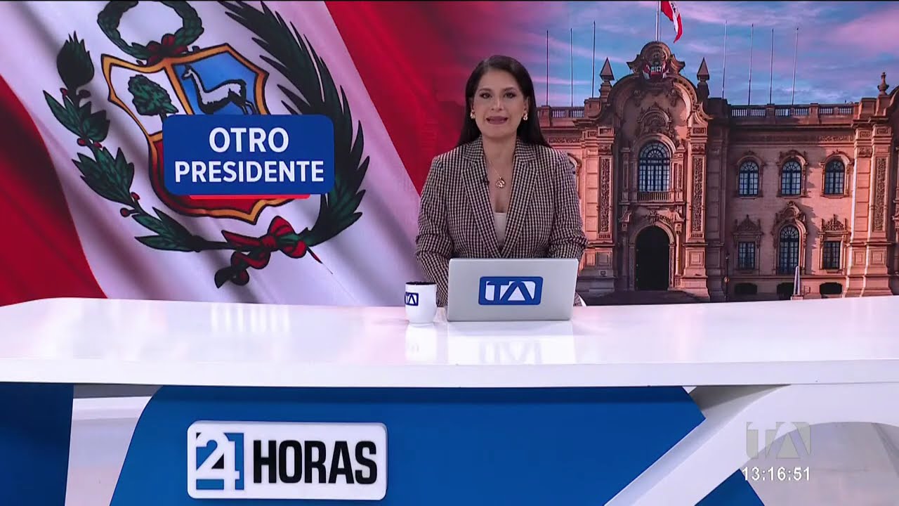 #ENVIVO | Noticiero de Ecuador, Emisión Central