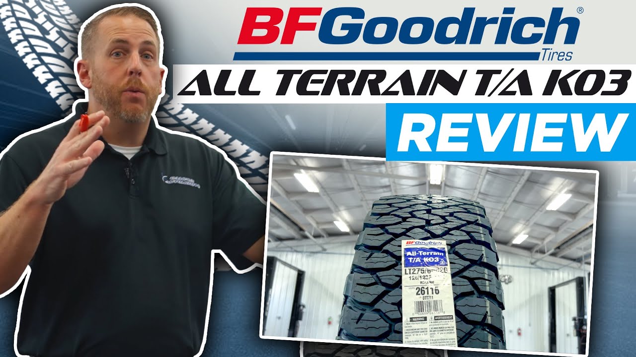 BF Goodrich All Terrain T/A KO3 | Обзор шин