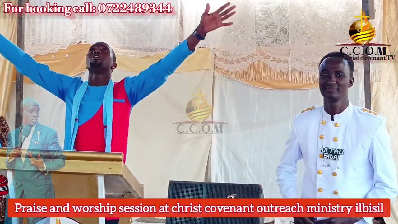 praise and worship session at Christ Covenant Outreach Ministry Ilbisil