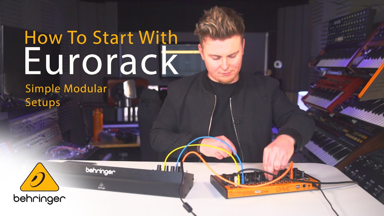 Как начать работу с Eurorack — простые модульные сборки