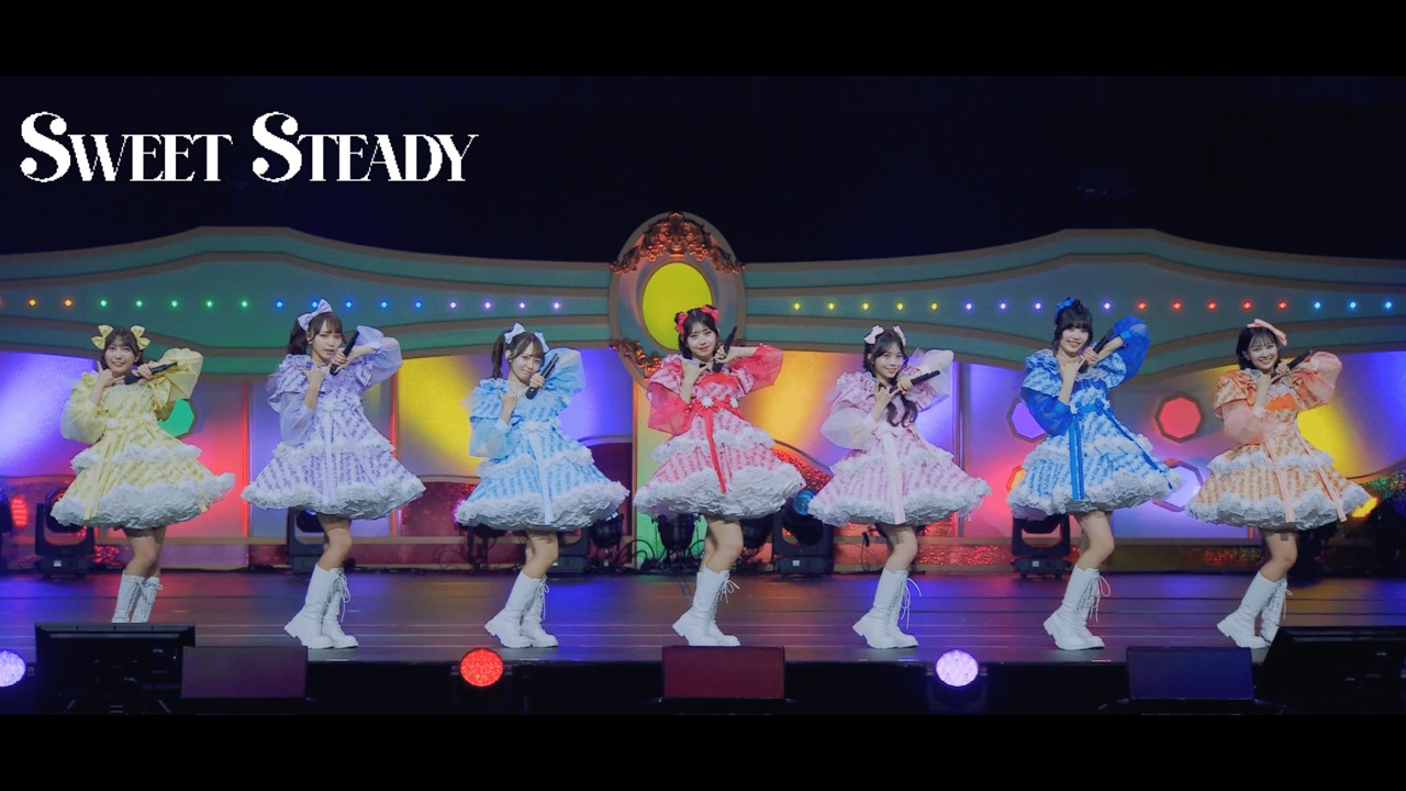 【LIVE映像】SWEET STEADY『ファンファーレ』📍Kアリーナ