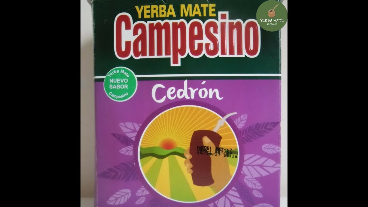 #163 Campesiono Cedron yerba mate z werbeną cytrynową