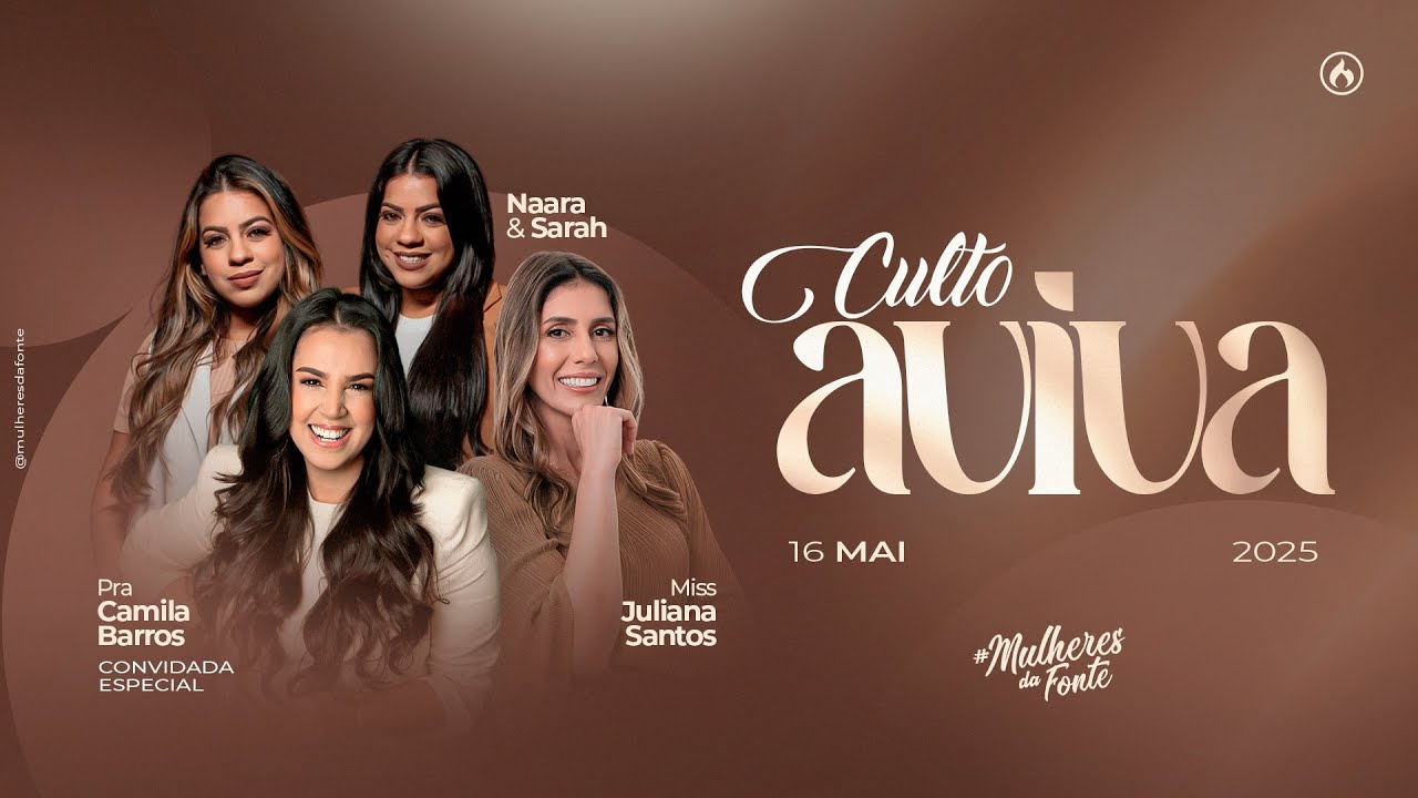 Culto AVIVA  |  Pra. Camila Barros
