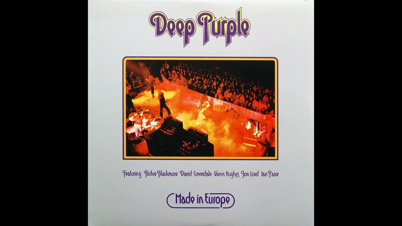 Deep Purple - Made in Europe (VINYL)
