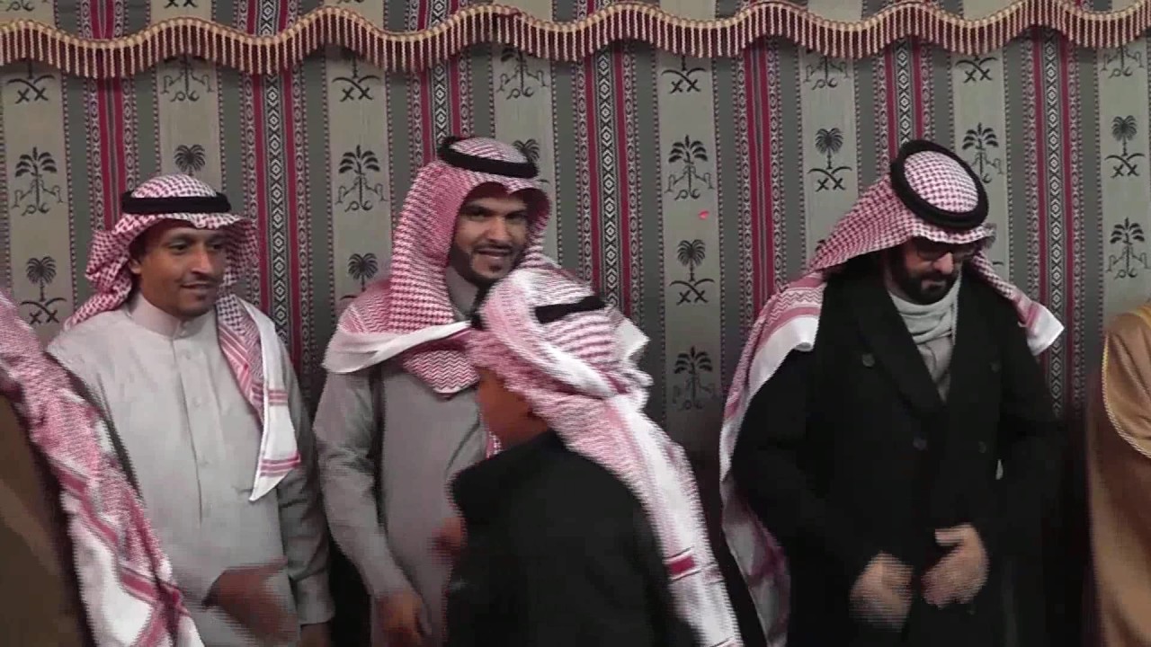 حفل قبيلة عتيبه بتبوك لتكريم وتوديع الشاعر/ شجاع بن عبدالله السواط