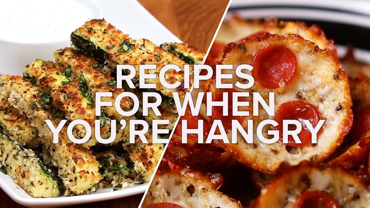 Recipes For When You're Hangry • Tasty Recipes