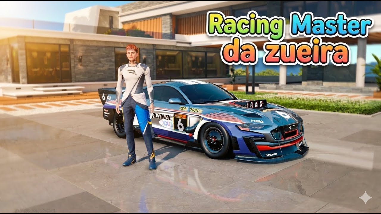 Racing Master da zueira