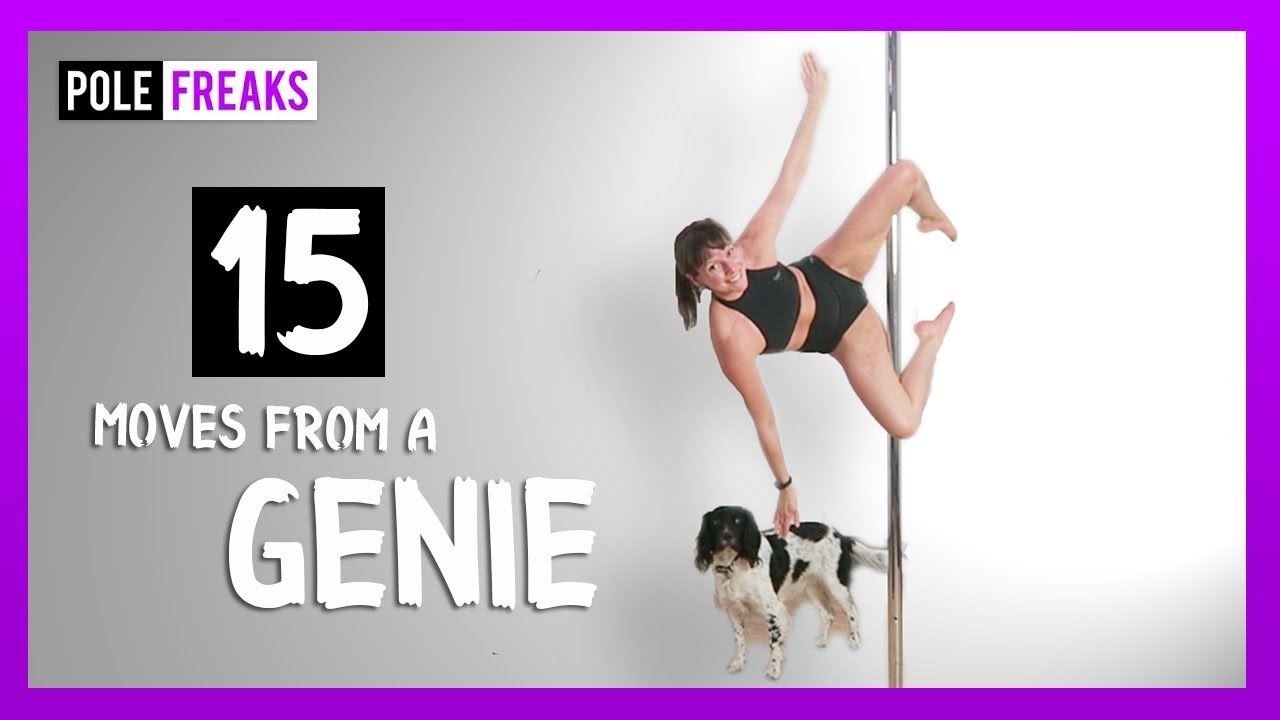 Pole Moves From a Genie