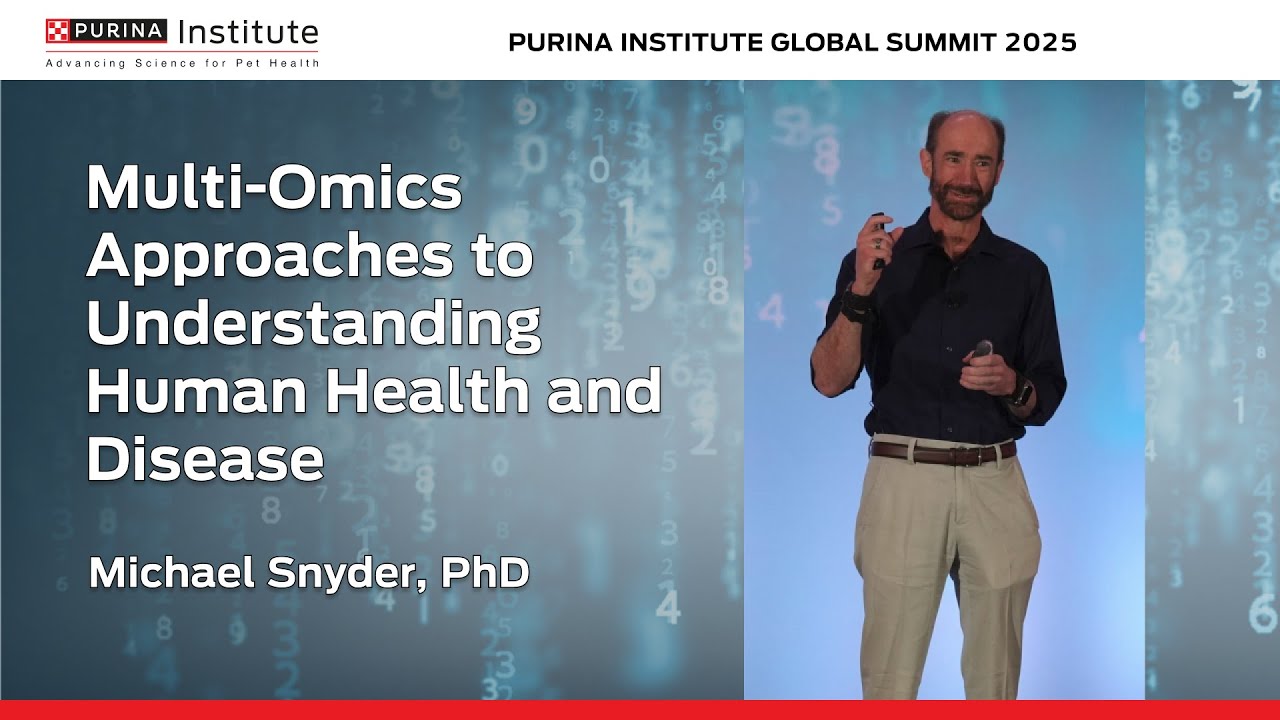 Multi-Omics Approaches to Understanding Human Health and Disease - Michael Snyder, PhD