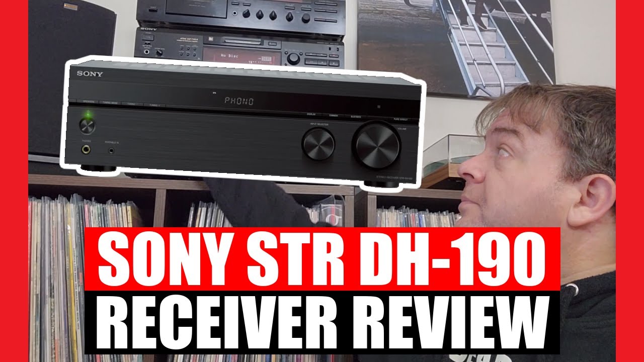 Обзор ресивера Sony STR DH190