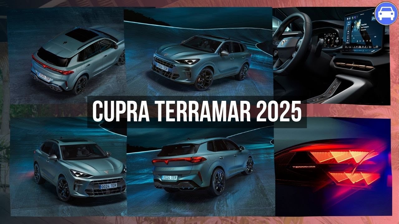 Cupra Terramar 2025 – Full Interior & Exterior Review