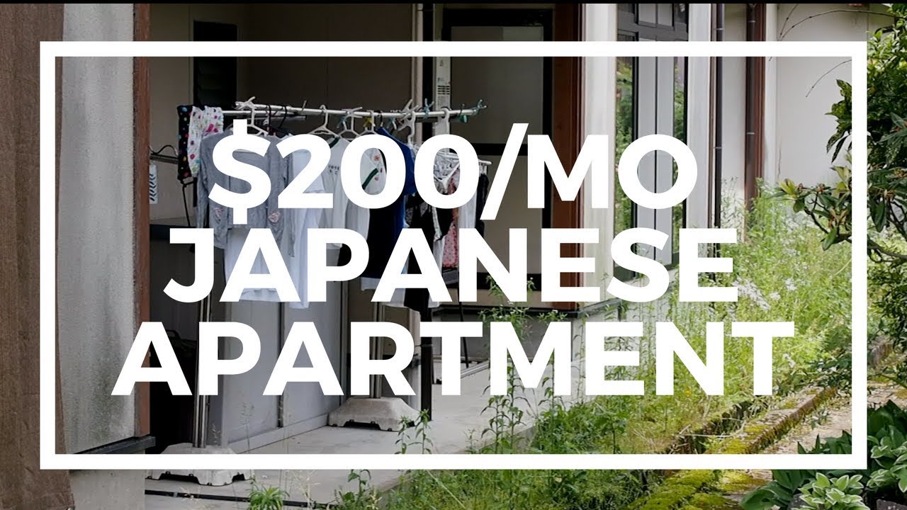 Rural Japanese Apartment Tour | JET Program