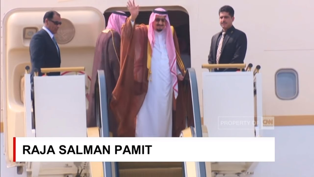 Raja Salman Pamit - FULL VIDEO
