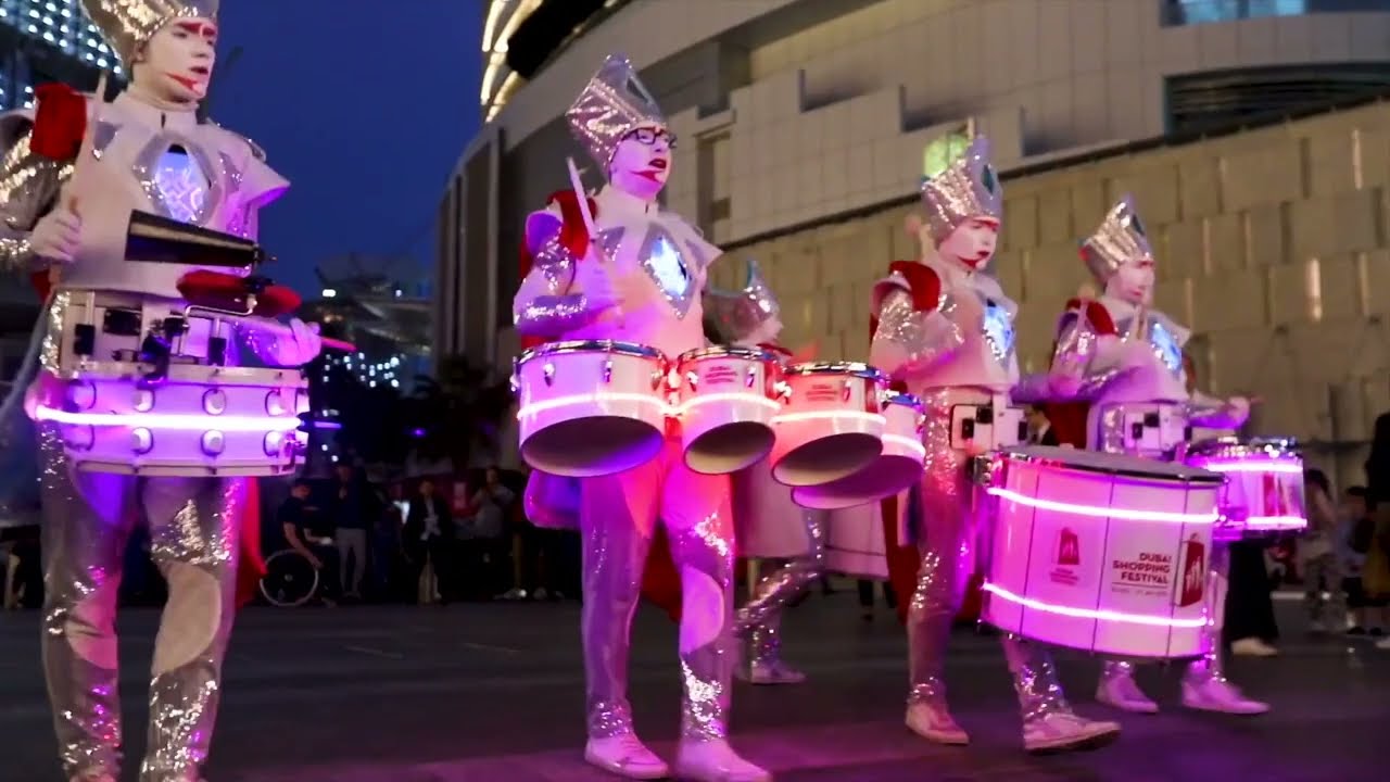 3e60events - WALKING-DRUMS