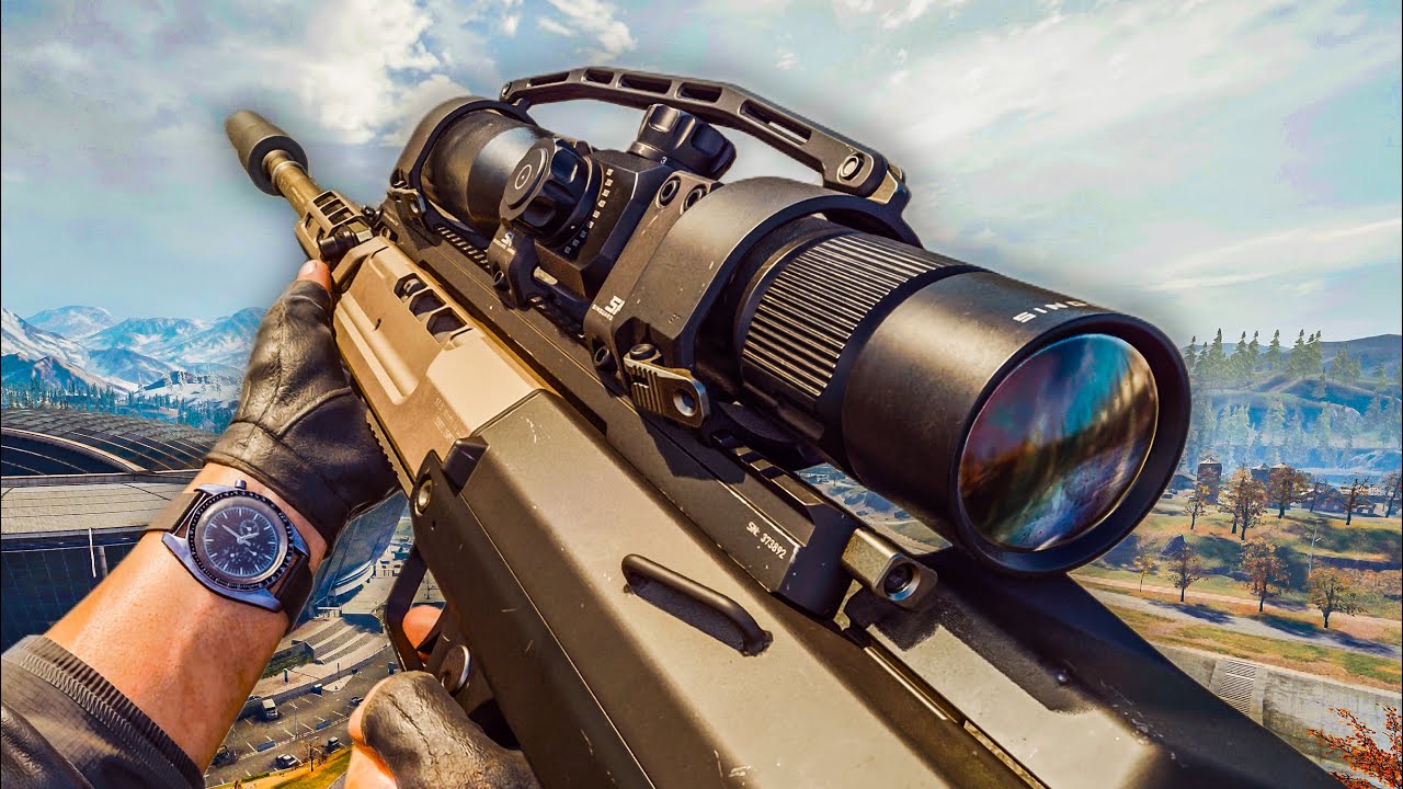 CALL OF DUTY: WARZONE BO6 SIGNAL 50 SNIPER GAMEPLAY! (NO COMMENTARY) PS5 PRO