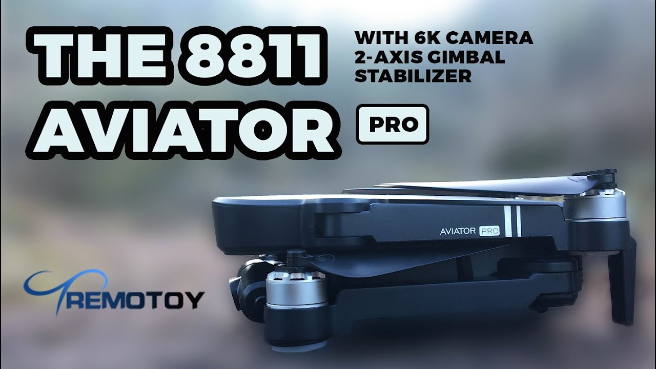 8811 AVIATOR PRO DRONE (2021 UPATED VERSION) - UNBOXING