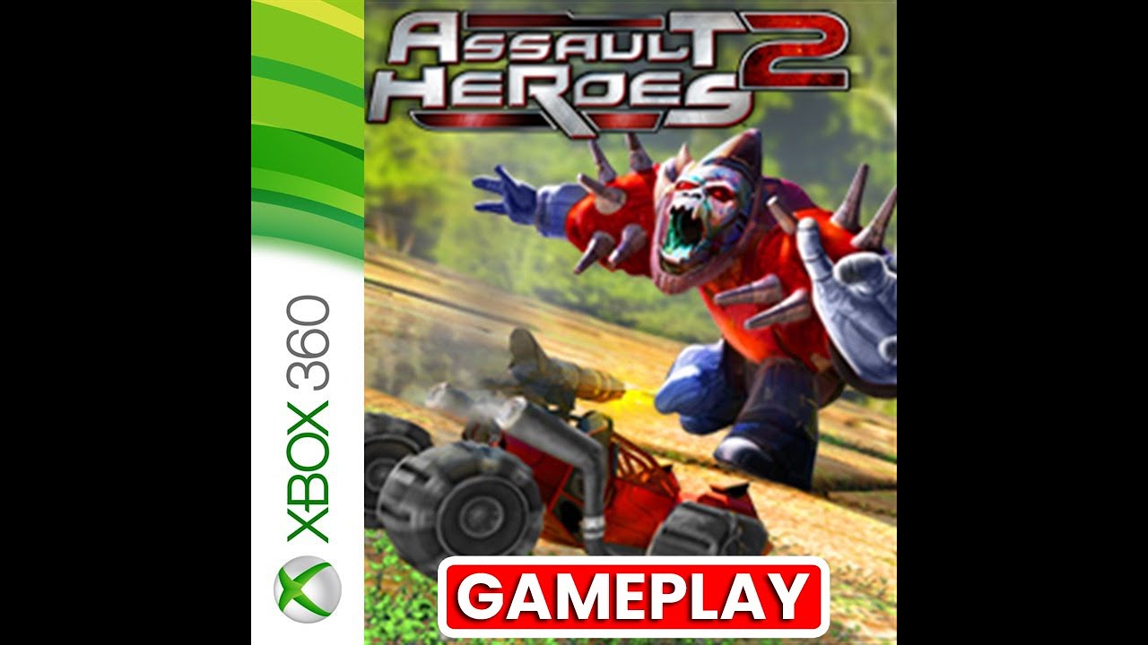 Assault Heroes 2 (Xbox 360) Gameplay