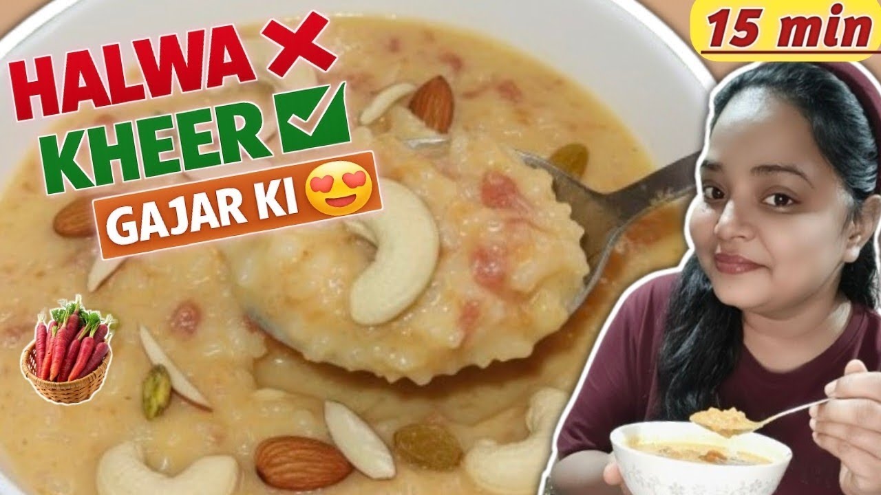 Gajar ki Creamy Kheer 😋 | Halwa Nahi Ye Kheer Hai 😍 | Winter Special