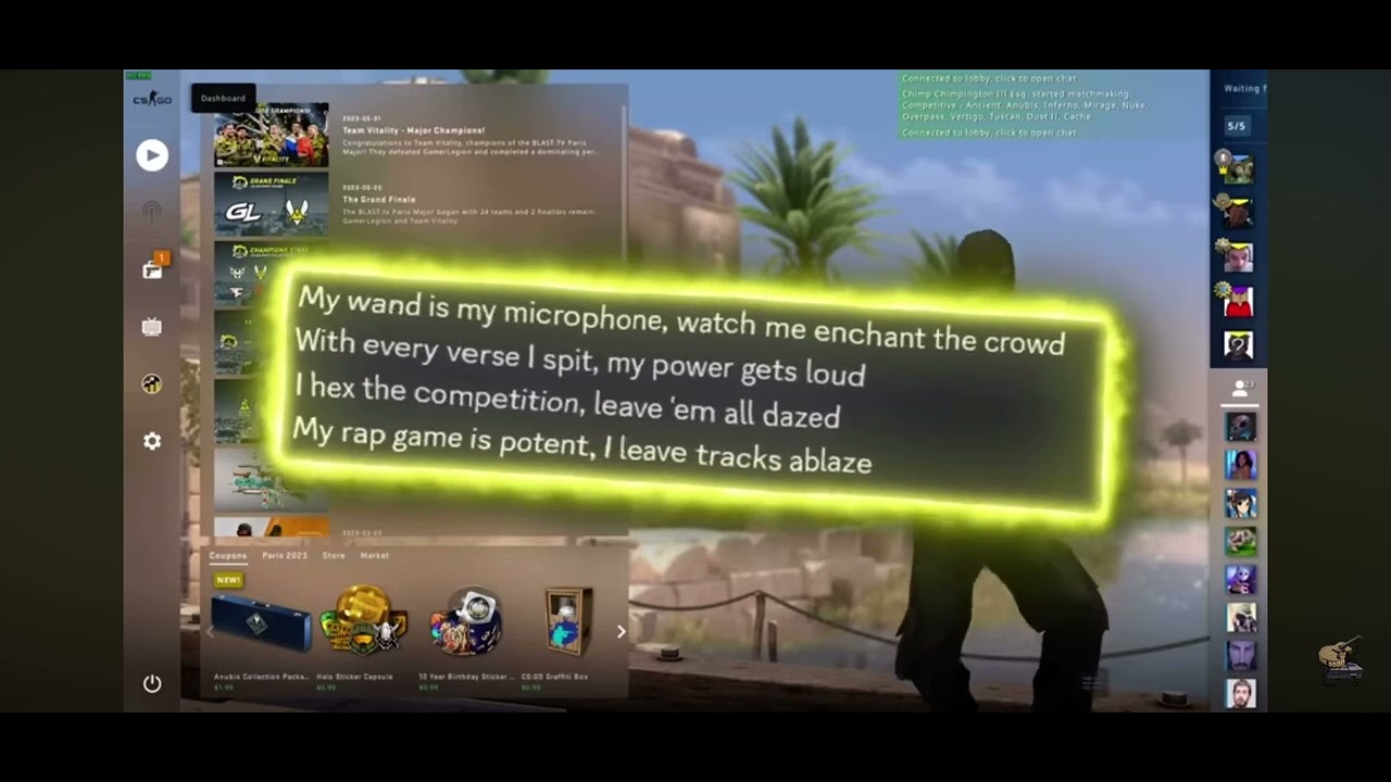 Gangster Wizard Rap