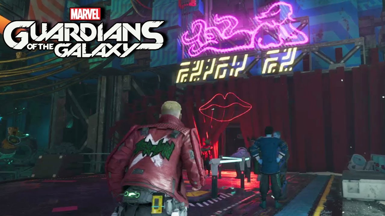 Все способы потратить деньги в KNOWHERE в &laquo;Стражах Галактики&raquo; от Marvel