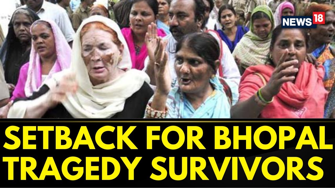 Madhya Pradesh News | Bhopal Gas Tragedy | Supreme Court Dismisses Please | English News | News18