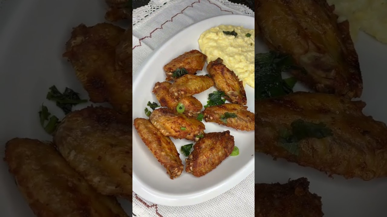 TULIPA FRITA COM MOLHO DE MILHO DELICIOSA