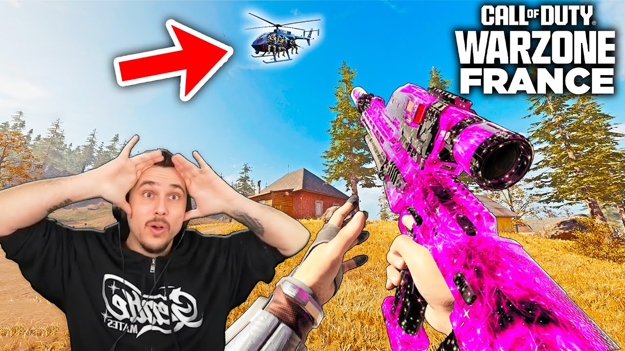 CHOWH1 SELLS AN INSANE SHOT! 🤯 (WARZONE FRANCE #841)