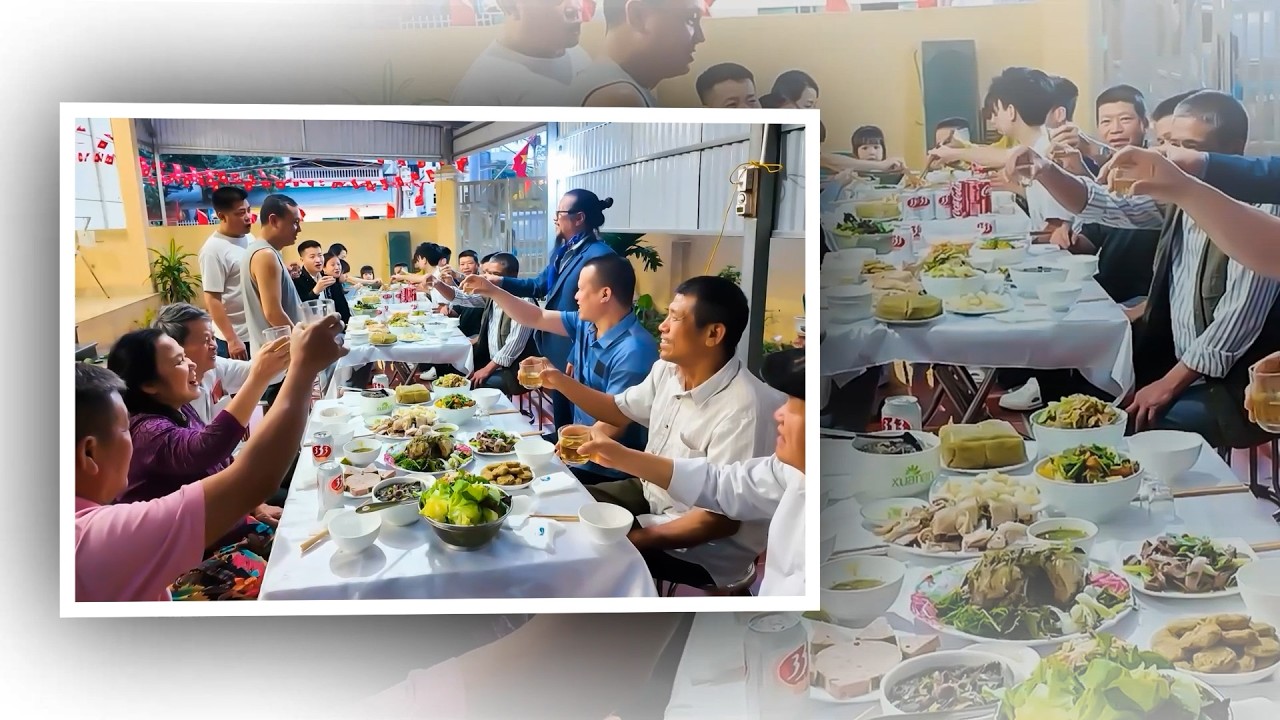TẾT VỀ NÂNG CHÉN XUÂN NỒNG - CLIP ẢNH.