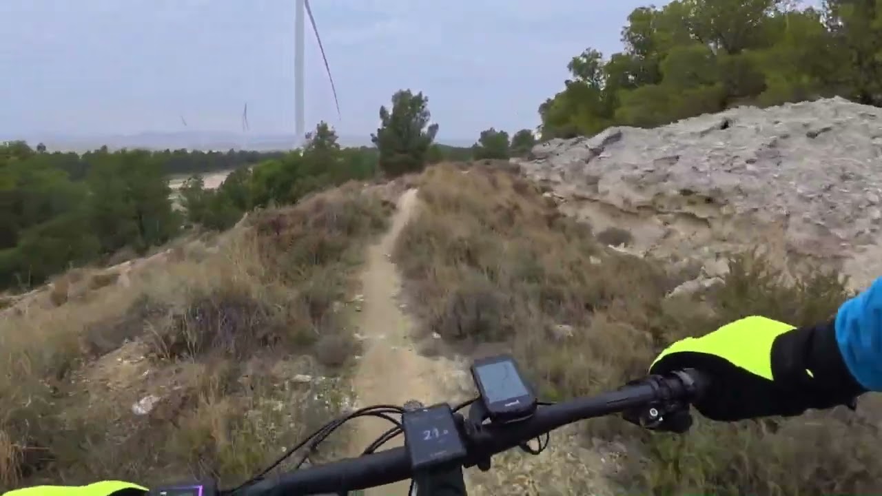 zgz ebike senda chiricahua (subir) 20251213