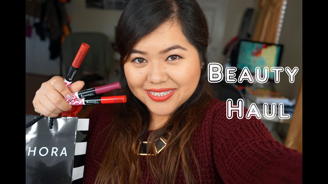 Beauty Haul ♡ Target, Sephora, & Nordstrom Rack