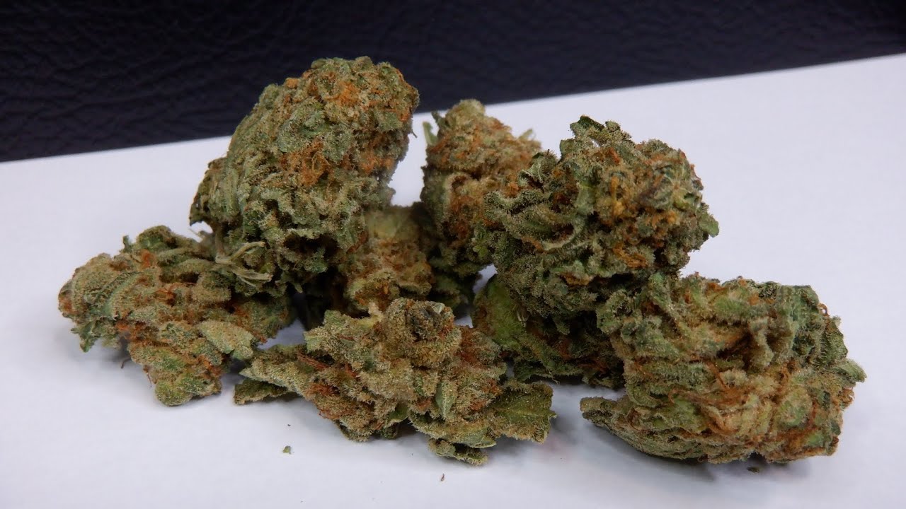 Strain Review Sweet Berry Kush By Good Supply
