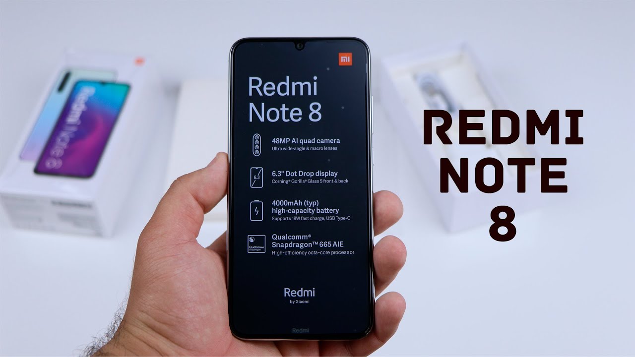 REDMI NOTE 8 | SIZ KUTGAN SMARTFON !