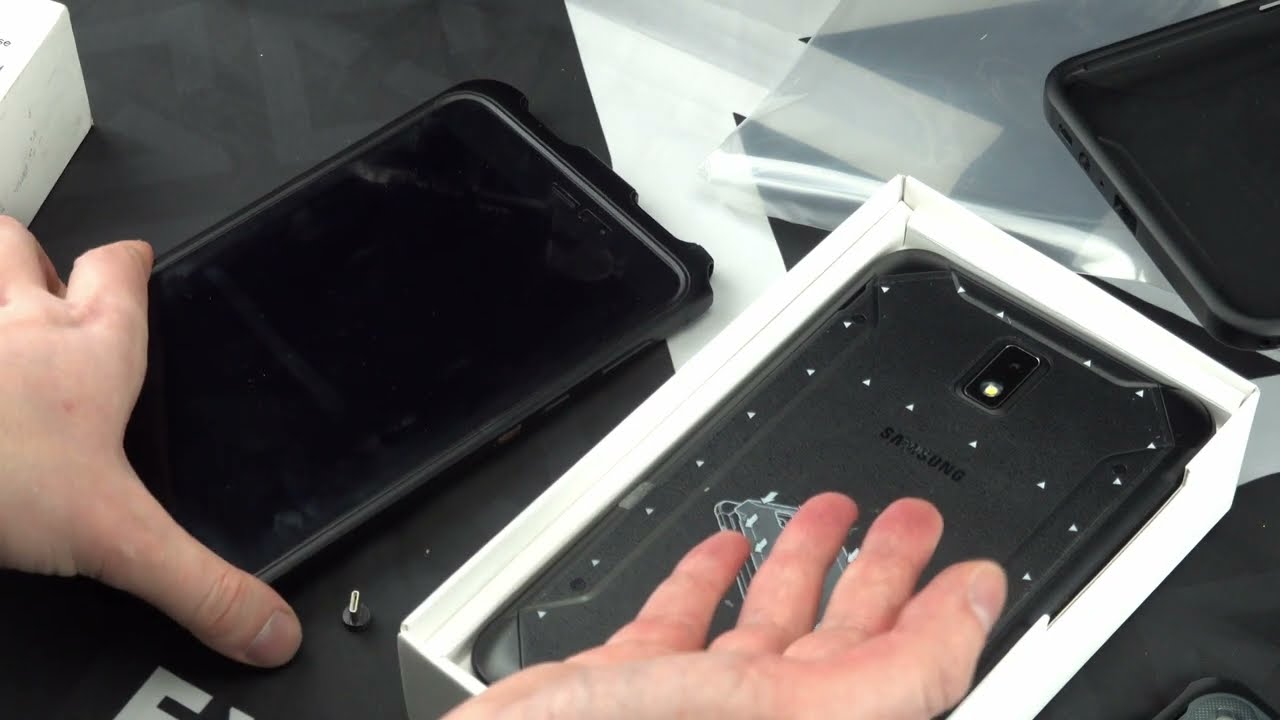 Samsung Galaxy Tab Active3 сравниваем с Active2 - мороз, автономность, яркость, сборка.