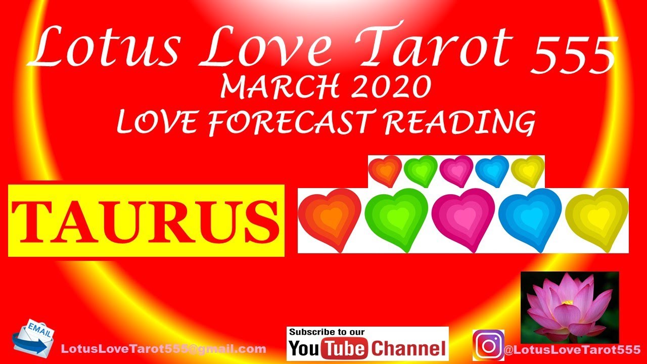 Taurus Oh My Goodness!  Same Message From Three Different Decks! - Love ❤️ Forecast - March 2020