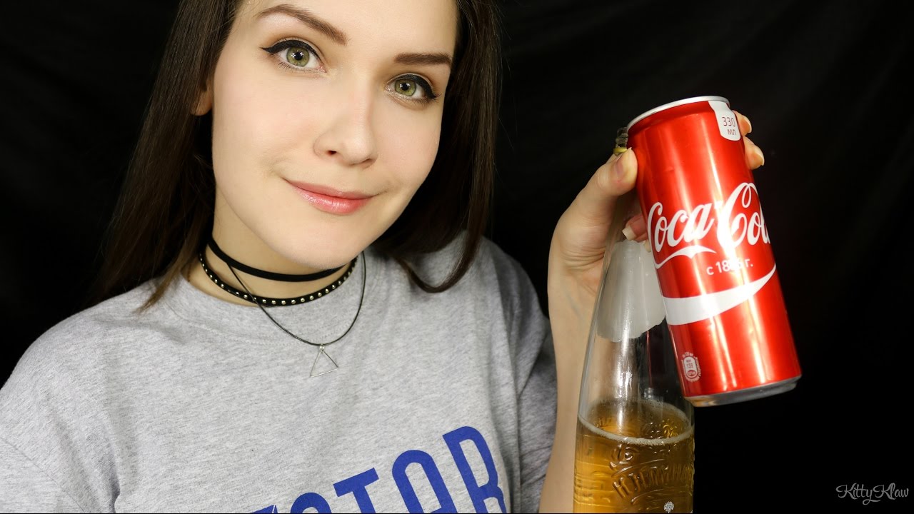 АСМР Звук Газировки, Пива, Шипения 🍹|ASMR Fizzing, Bubbles, Soda,Beer 🍸| ASMR No Talking